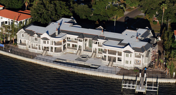 derek jeter mansion photos. Derek Jeter Davis Island Tampa