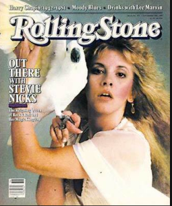 Stevie Nicks Rolling Stone Cover