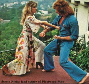Stevie Nicks Hollywood Hills Karate